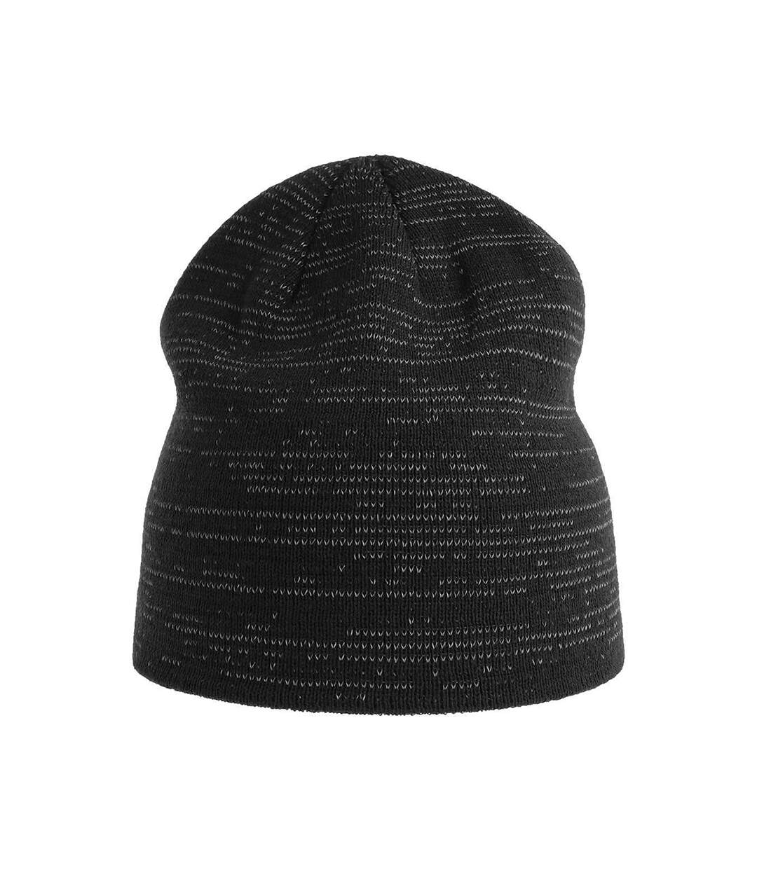 Bonnet Shine Noir Atlantis Headwear-2