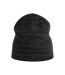Bonnet Shine Noir Atlantis Headwear-2