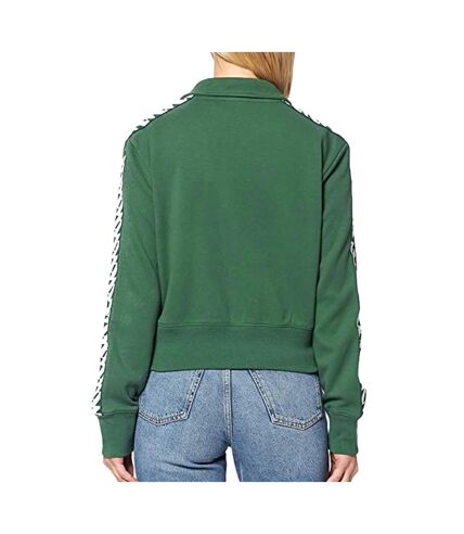 Veste de Survêtement Verte Femme Superdry Code Tape - 36