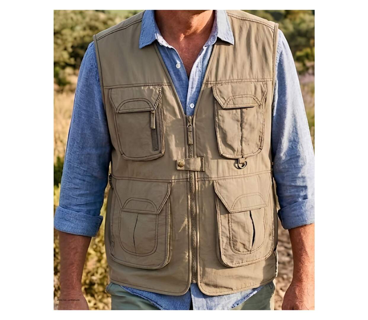 Gilet sans manches rando TREK1-1