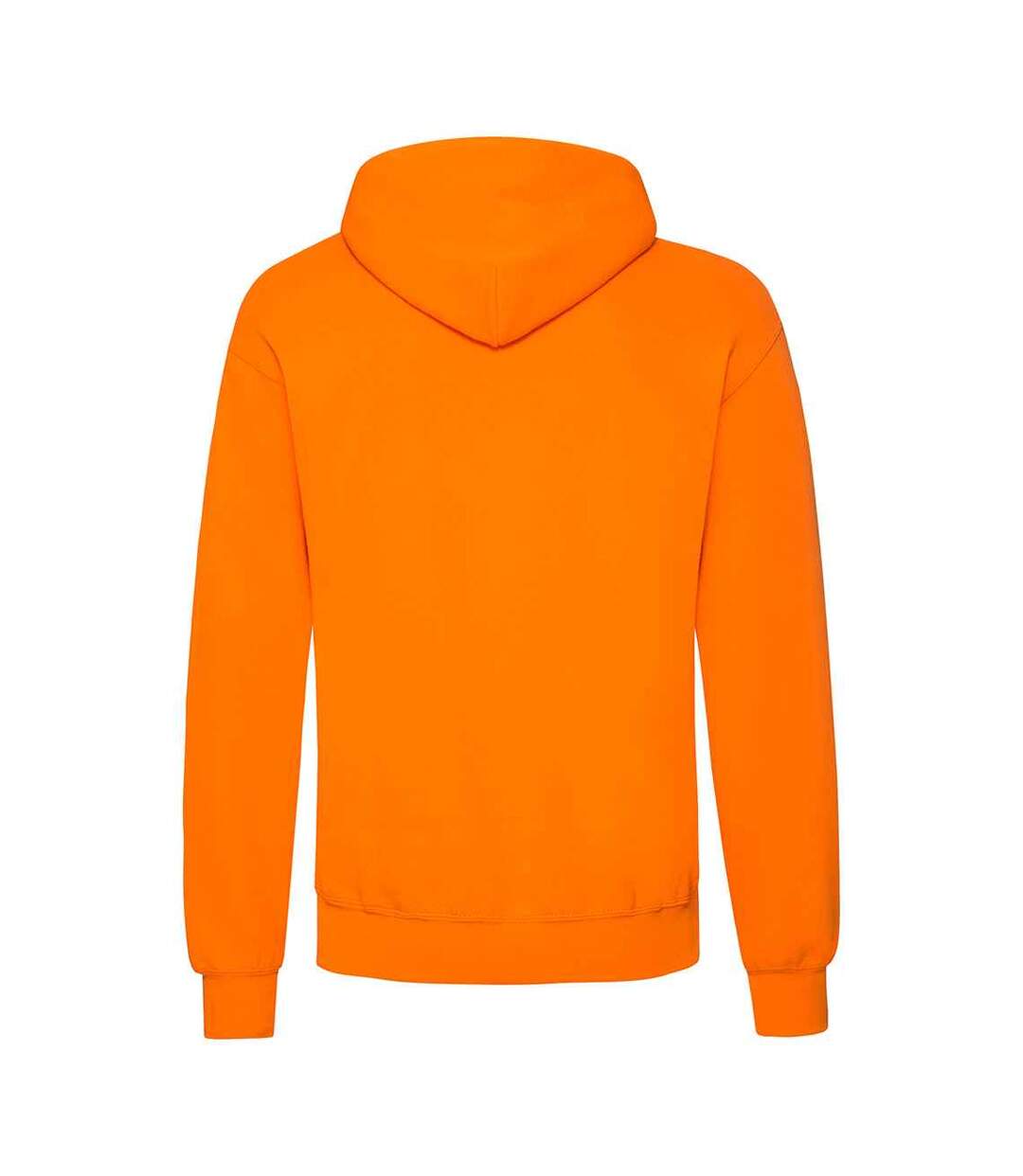 Sweat À Capuche Classic Adulte Orange Fruit Of The Loom-2