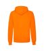 Sweat À Capuche Classic Adulte Orange Fruit Of The Loom-2