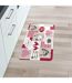 Tapis de Cuisine Mousse Vickie 45x75cm Rouge-2