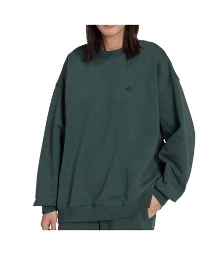 Sweat Vert Foncé Femme Adidas HM1780 - L