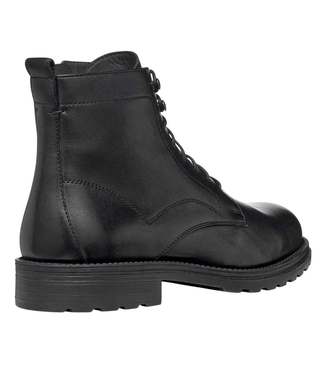 Bottines U Redclif Homme Noir Geox-2