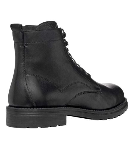 Bottines U Redclif Homme Noir Geox