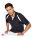 Polo Oak Hill Homme Bleu Marine Blanc Kustom Kit-1