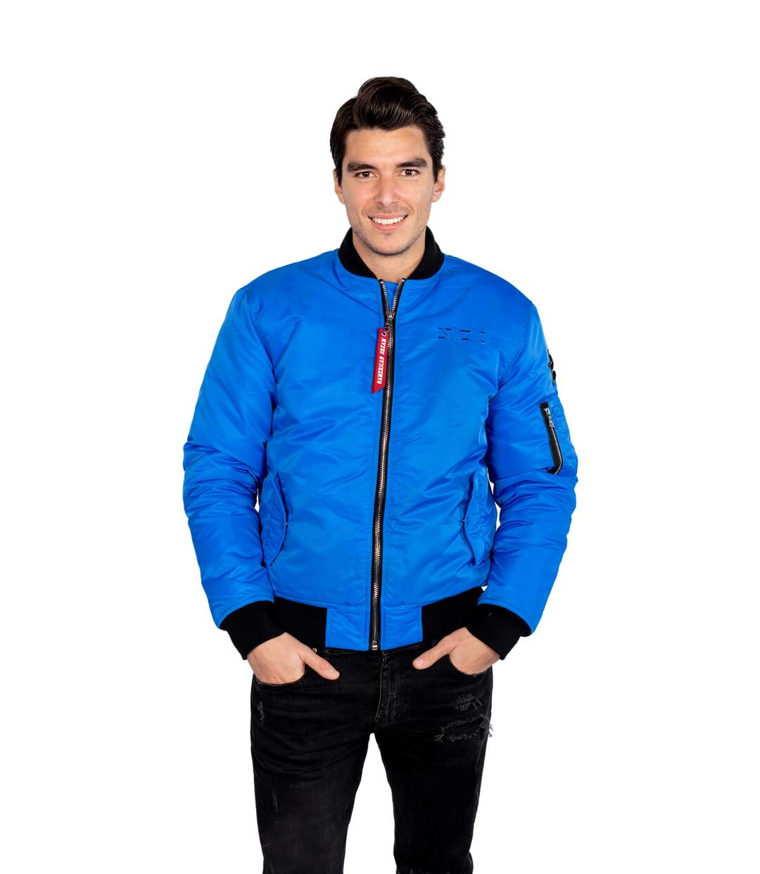 Veste bomber homme Old School Men – Himalaya Mountain-1