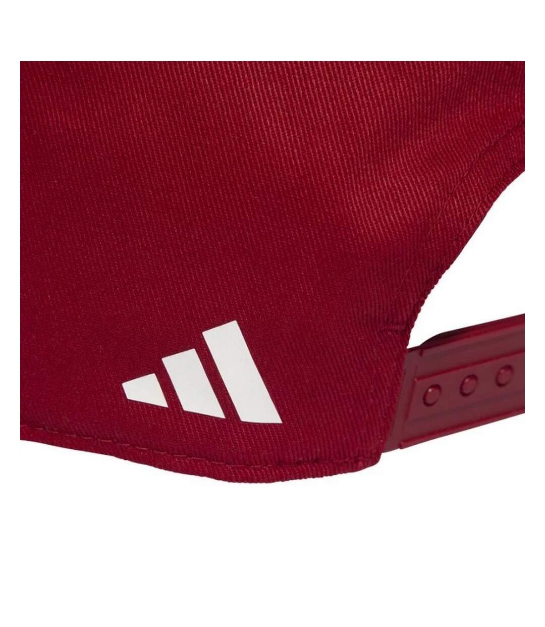 Casquette De Baseball Linear Enfant Rouge Adidas-4