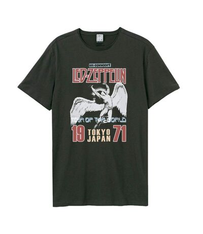T-shirt Tokyo Adulte Anthracite Amplified