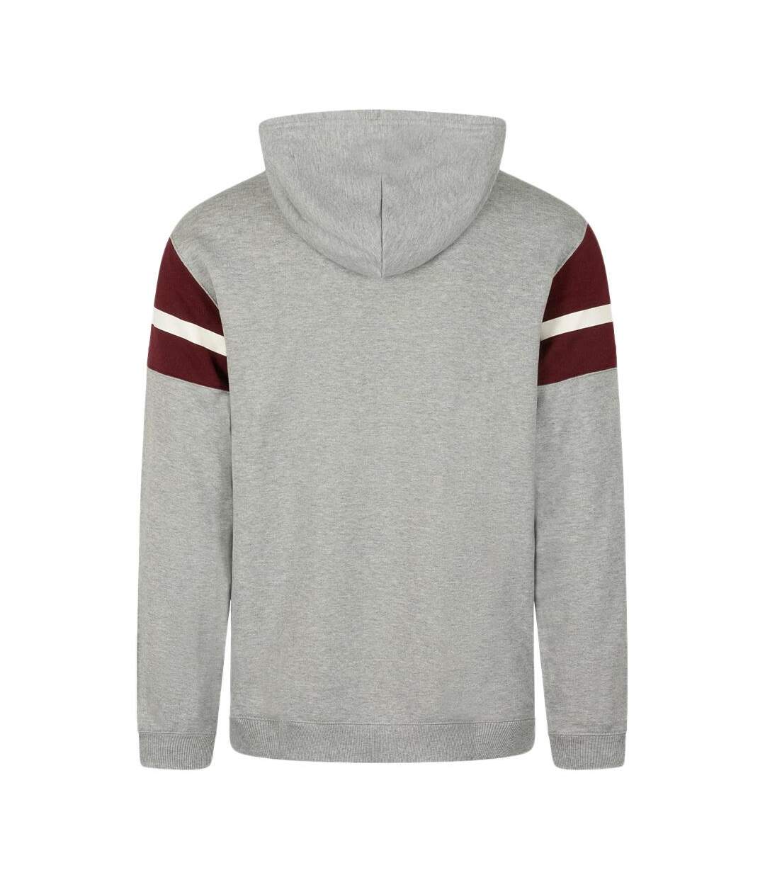 Sweat à capuche gris homme converse hoodie-2