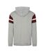 Sweat à capuche gris homme converse hoodie-2
