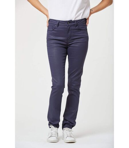Jeans LC135 Navy Coatted