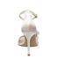 Sandales À Talon Avec Nœud En Satin Pour Femme Blanc Cassé Steve Madden-2