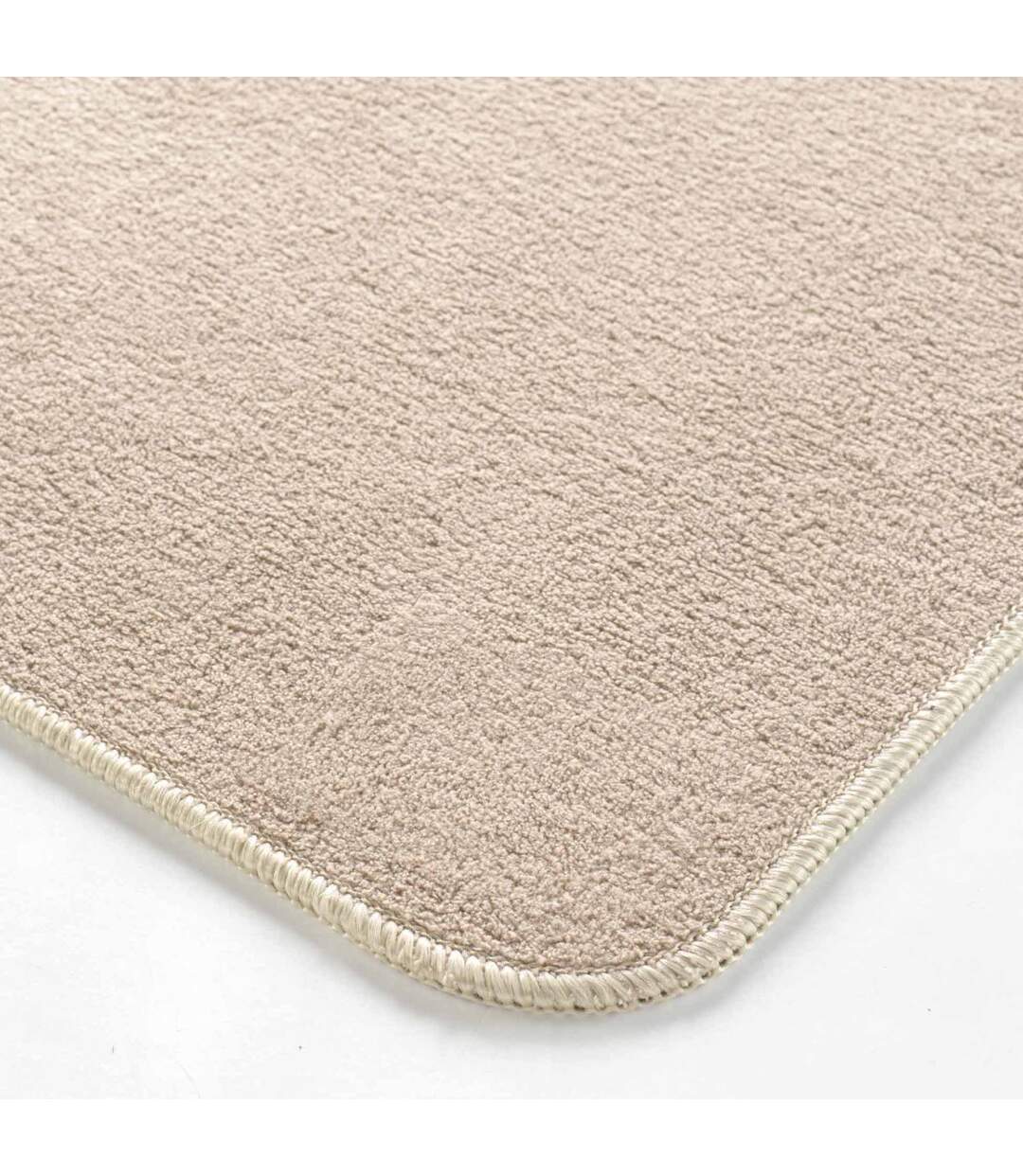 Tapis Tissé Velours Carpetuni 45x120cm Naturel-2