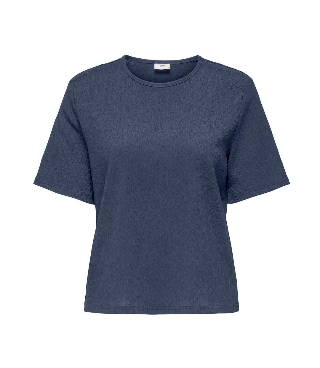 T-Shirt marine femme jdy debbie - l-1