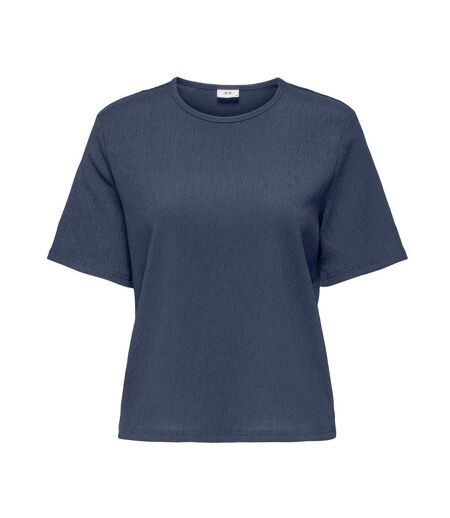 T-Shirt marine femme jdy debbie - l