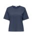 T-Shirt marine femme jdy debbie - l-1