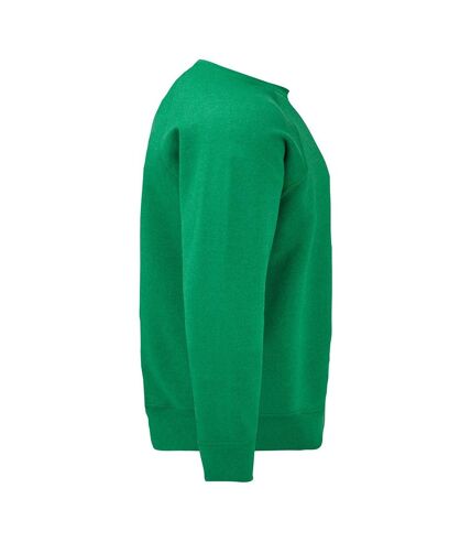 Fruit Of The Loom Mens Raglan Sleeve Belcoro® Sweatshirt (Heather Green) - UTBC368