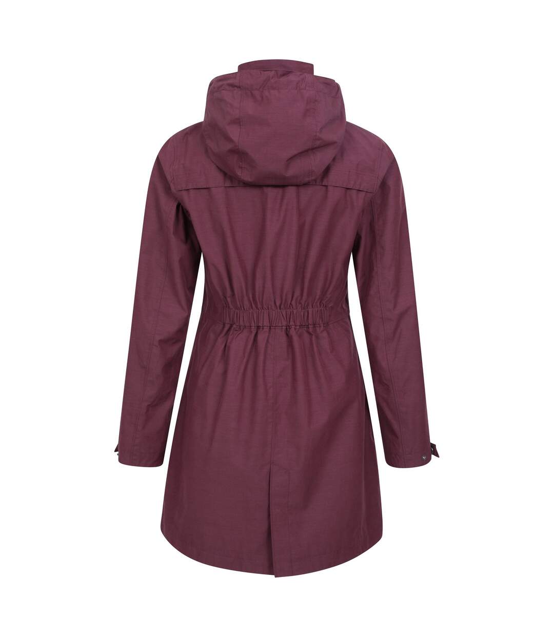 Veste imperméable cloudburst femme bordeaux Mountain Warehouse