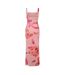 Womens/ladies Floral Mesh Maxi Dress Pink I Saw It First-3