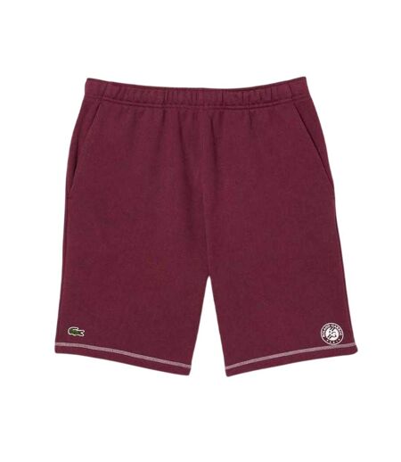 Short Tennis Roland Garros Edition Homme Rouge Lacoste