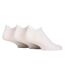 Gentle Grip - Homme 3 Paires Socquettes Coton Basses Languette Talon-1
