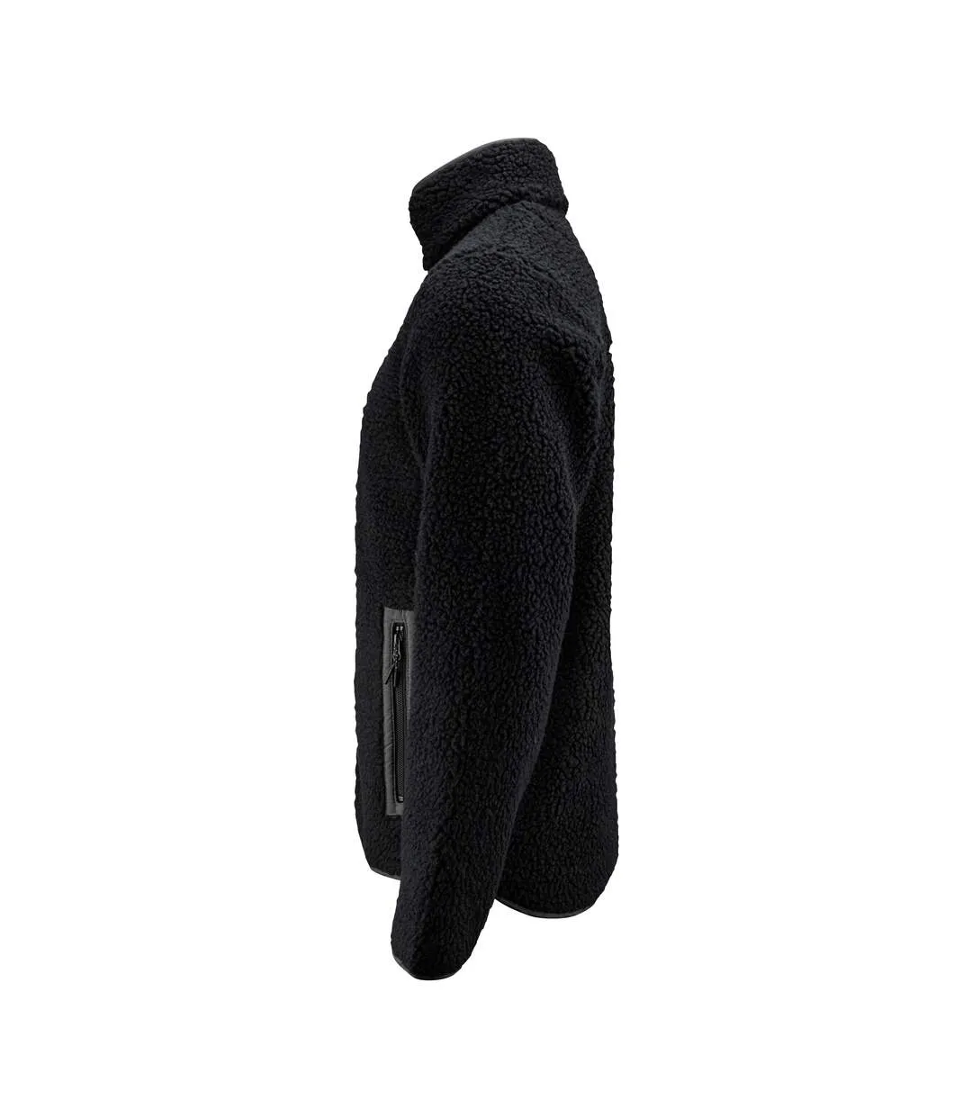 Veste Polaire Kingsley Homme Noir James Harvest-3