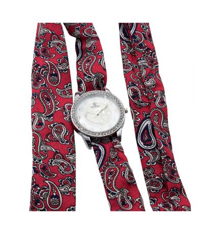 Magnifique Montre Femme Foulard CHTIME