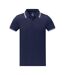 Polo Amarago Homme Bleu Marine Elevate Life-1