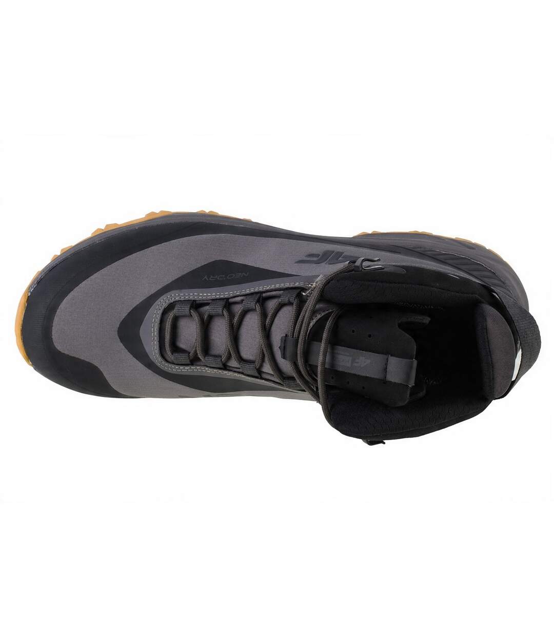 Bottines De Randonnée Ice Cracker Homme Gris 4F-3