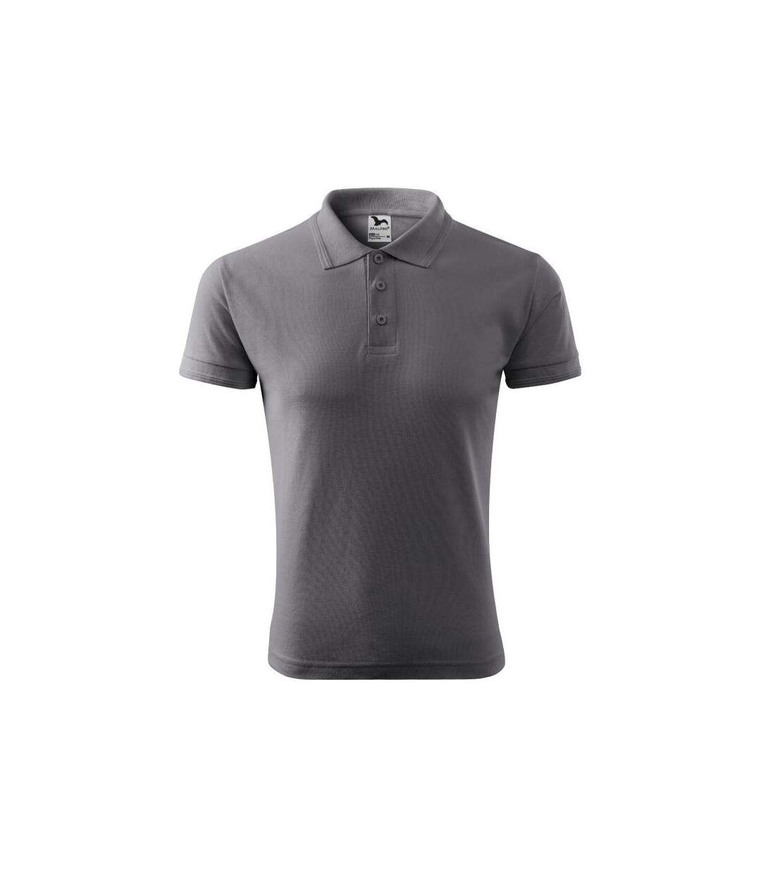 Polo Homme Gris Malfini-2