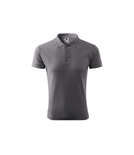 Polo Homme Gris Malfini