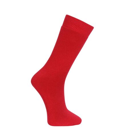 Trespass Adults Unisex Tubular Luxury Wool Blend Ski Tube Socks (Red) - UTTP968