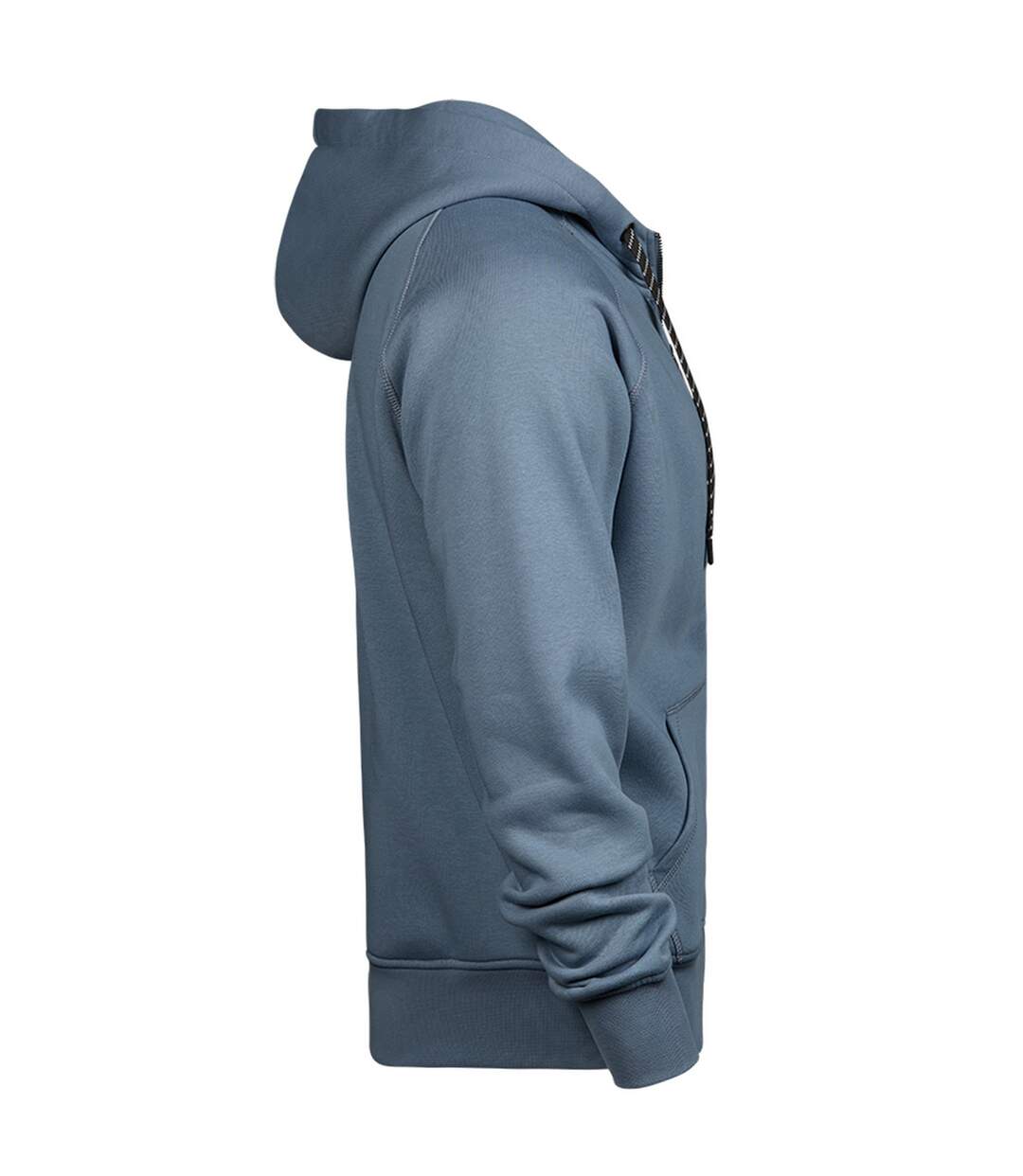 Tee Jays Mens Fashion Zip Hooded Sweatshirt (Flintstone) - UTPC4096