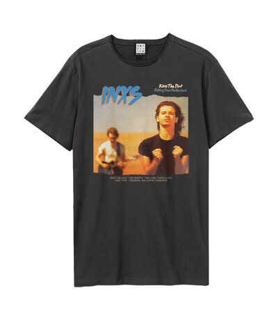 T-shirt Kiss The Dirt Adulte Charbon Amplified