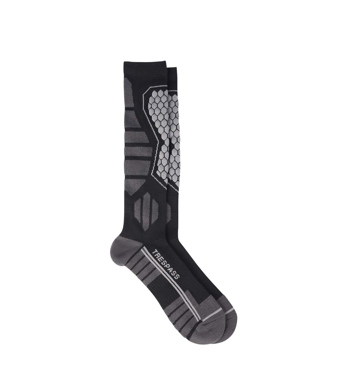 Chaussettes De Ski Hacon Adulte Noir Trespass-4