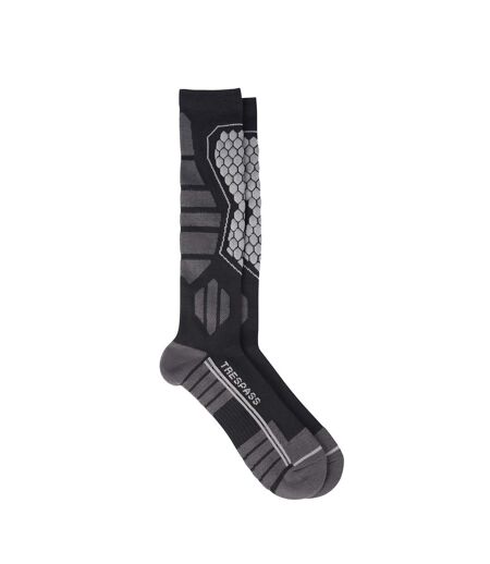 Chaussettes De Ski Hacon Adulte Noir Trespass