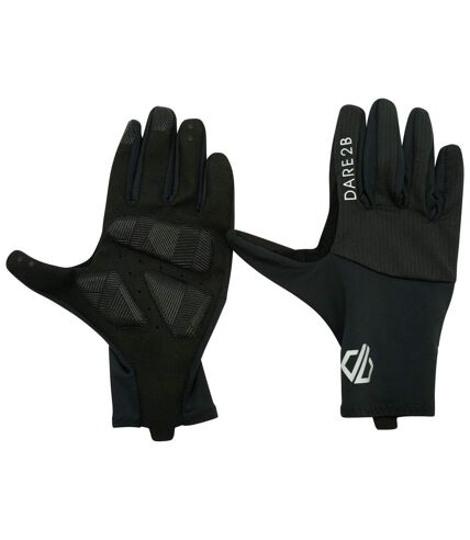 Dare 2B Mens Forcible II Cycling Gloves (Black) (XL) - UTRG6768