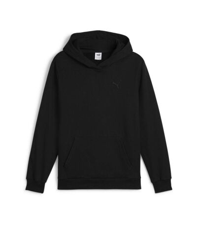 Sweat à capuche noir homme puma better essentials - l