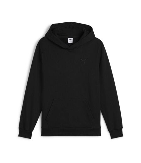 Sweat à capuche noir homme puma better essentials - l