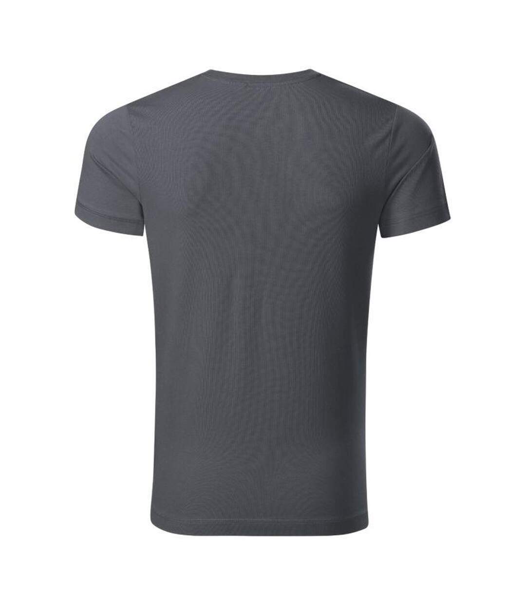 T-shirt Motif/style Uni Action Homme Gris Malfini-2