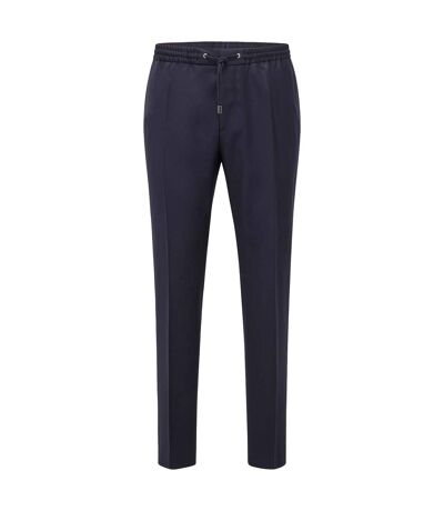 Pantalon De Jogging Banks Homme Bleu Foncé Boss