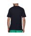 T-shirt noir/bleu homme adidas ic9354-2