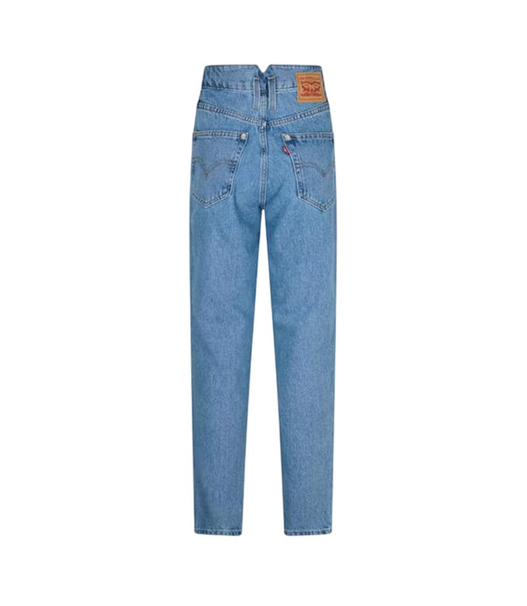Jean Notch Femme Bleu Denim Levis-2