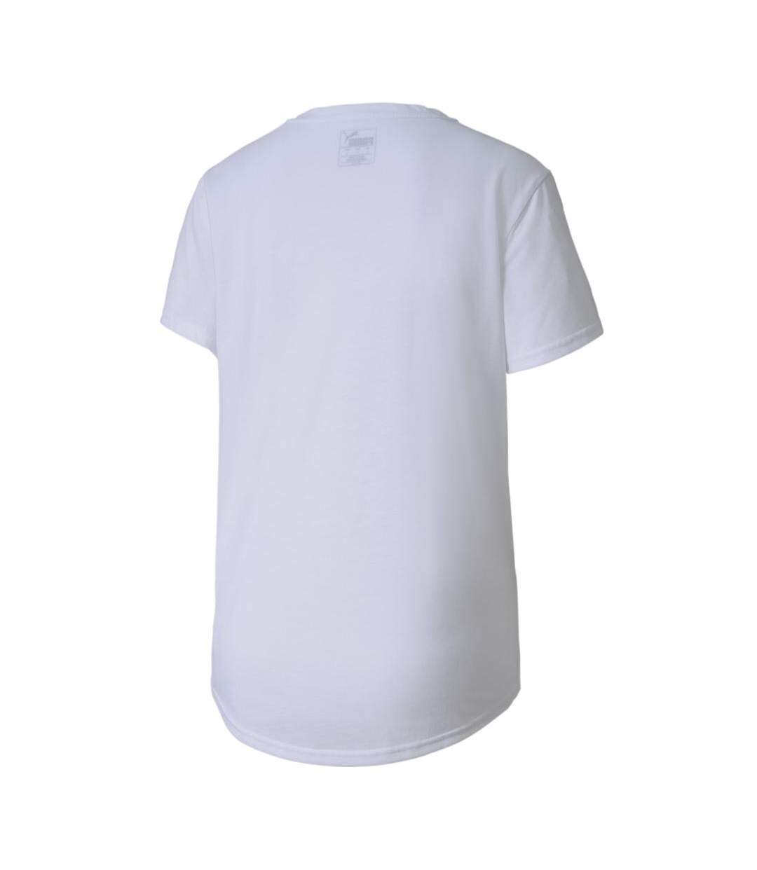 T-shirt Blanc Femme Puma Evostripe - S-2