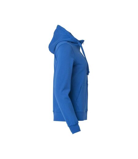 Veste À Capuche Femme Bleu Roi Clique