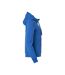 Veste À Capuche Femme Bleu Roi Clique-4