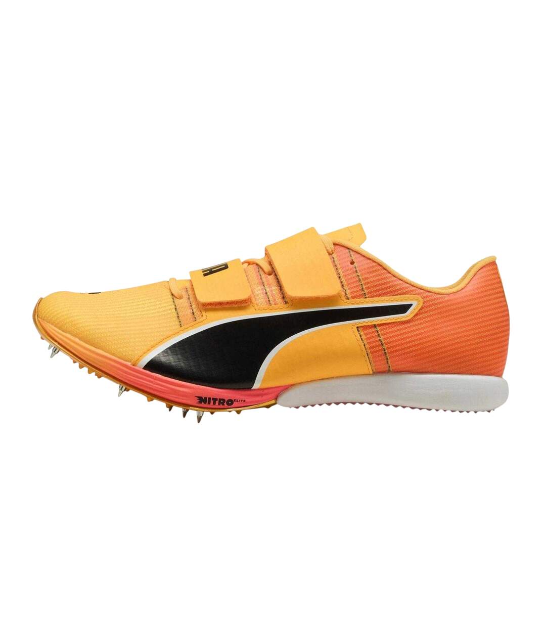 Womens/ladies Triple Jump Nitro Elite 2 Spiked Shoes Sun Stream Puma-3