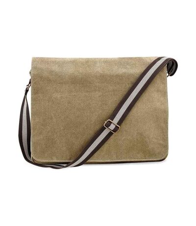 Quadra Vintage Messenger Bag (Sahara) (One Size) - UTPC6486